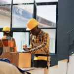 New design for cargo and warehouse.